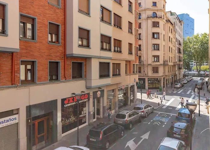 And Charming - Guggenheim & Old Town Appartement *