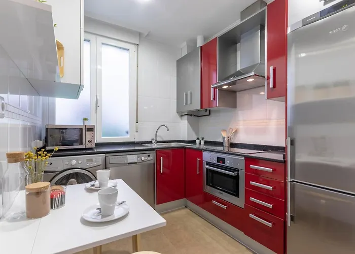 Apartamento And Charming - Guggenheim & Old Town Bilbao